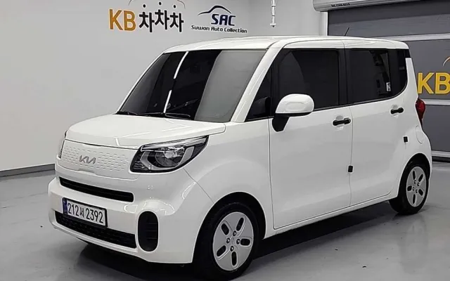 수원자동차중고가격 더 뉴 레이 2인승 밴 매물 사진 17 - 2022/01 58,251km