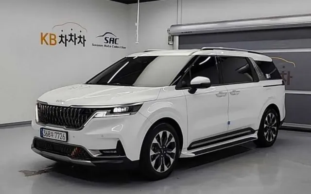 수원자동차중고가격 카니발 4세대 가솔린 11인승 프레스티지 매물 사진 6 - 2023/07 64,780km