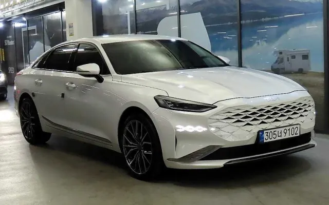 수원자동차중고가격 K8 2.5 2WD 매물 사진 6 - 2023/02 80,156km