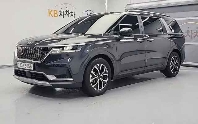 수원자동차중고가격 카니발 4세대 디젤 9인승 프레스티지 매물 사진 1 - 2022/02 54,000km